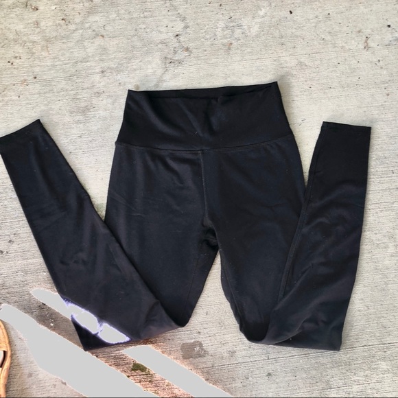 Kyodan Black Petite Small Leggings - Picture 1 of 3